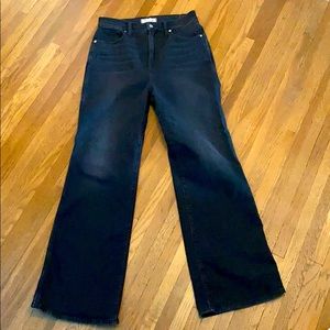 Madewell High Rise Flare 11”